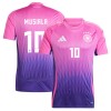 Maillot de Supporter Allemagne Musiala 10 Extérieur Euro 2024 Pour Homme